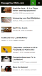 Mobile Screenshot of manageyourmod.com