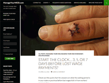 Tablet Screenshot of manageyourmod.com